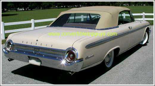 1961 Ford galaxie 500 convertible for sale #4