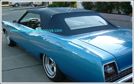 1969 70 Ford Galaxie 500 500xl Convertible Tops And