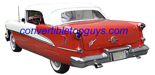 1955 Oldsmobile 88 & Super 88 2 Door Sedan 7 Bows Acme Auto Headlining 1251-60-2 Black Replacement Headliner 