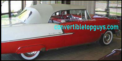 1955 1956 1957 Chevrolet /& Pontiac Convertible Top Well Liner New!