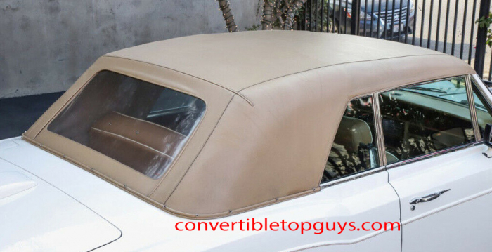 Bâche pour Rolls Royce Corniche coupé / cabriolet (1994-2013)