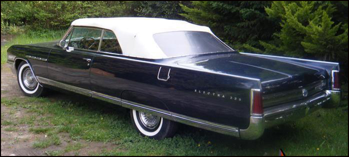1962 Buick Electra Lesabre Convertible Top Hose Set