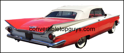 1959-60 Chevrolet Impala Weatherstrip Kit Trunk Door Roof