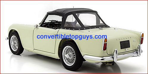 1961-1965 Triumph TR4 Tops and Convertible Parts