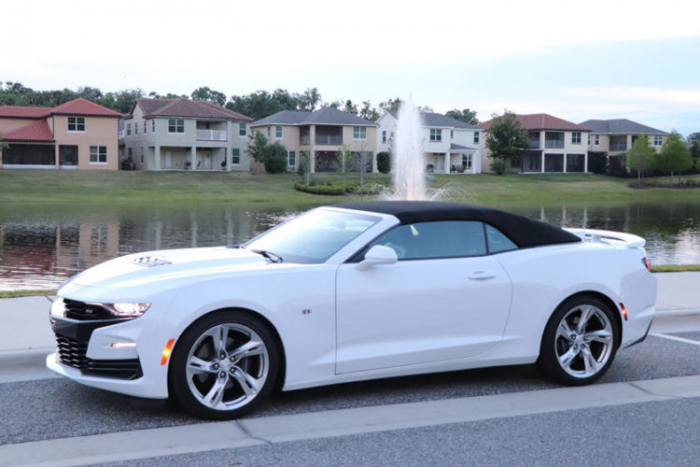 2016 2022 Chevrolet Camaro Convertible Tops And Convertible Top Parts