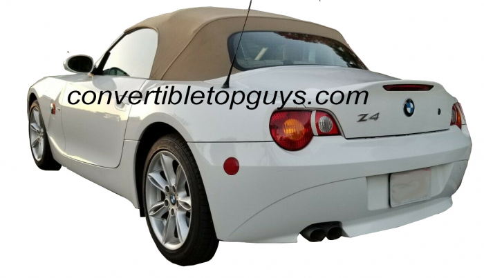 2003-2008 BMW Z4 & M Roadster Convertible Tops and Convertible Top